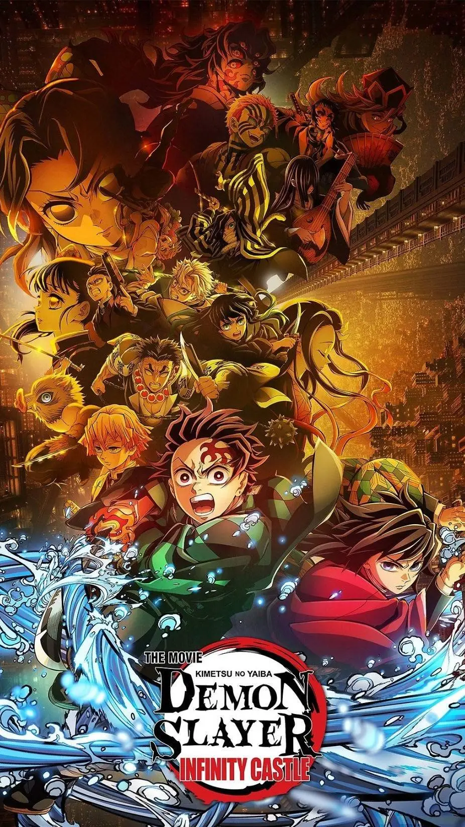ai character: Kny final battle  background