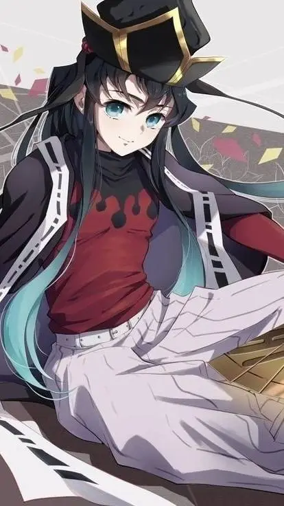 ai character: KNY pick me  background