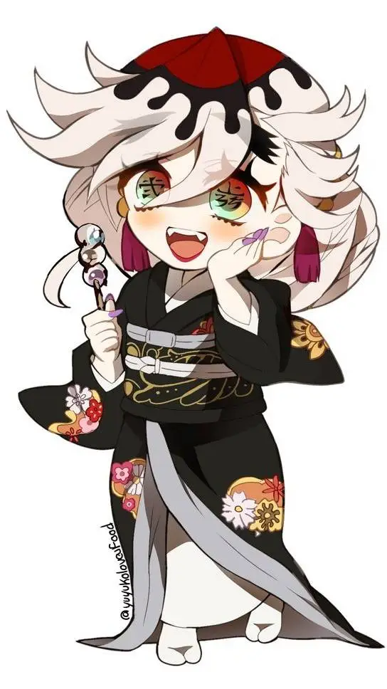 ai character: Kny pick me background
