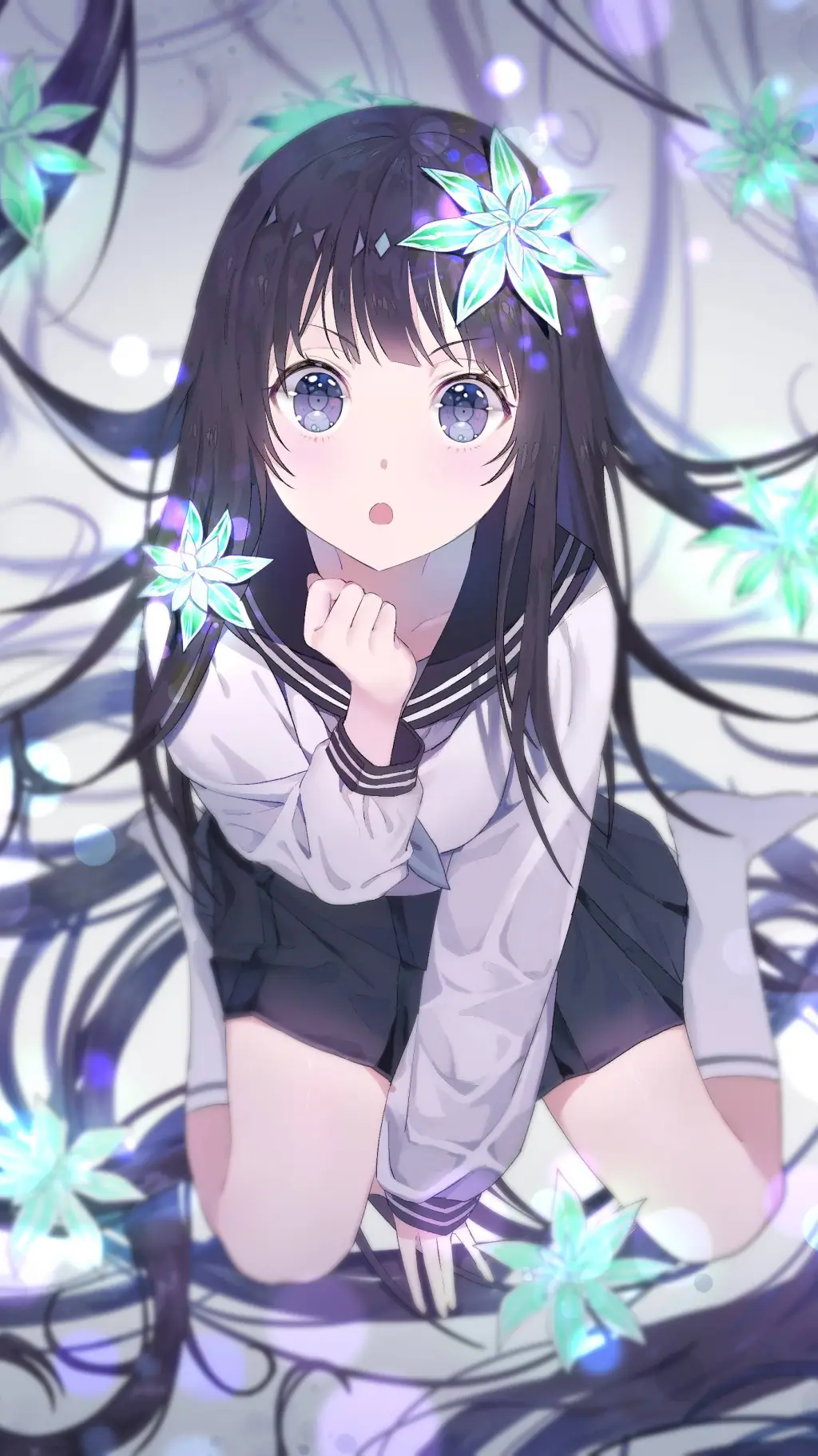 ai character: Kny pick me background