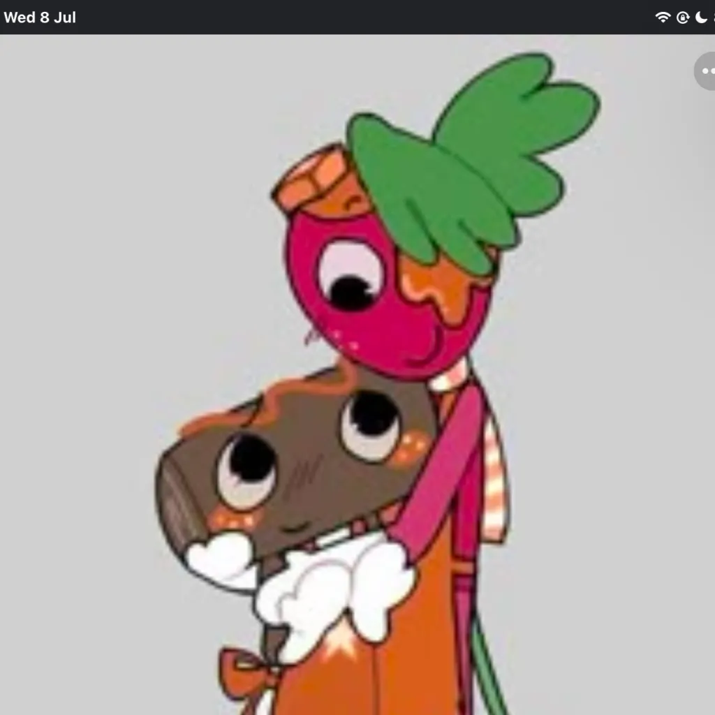 chat with ai character: Freaky sprout