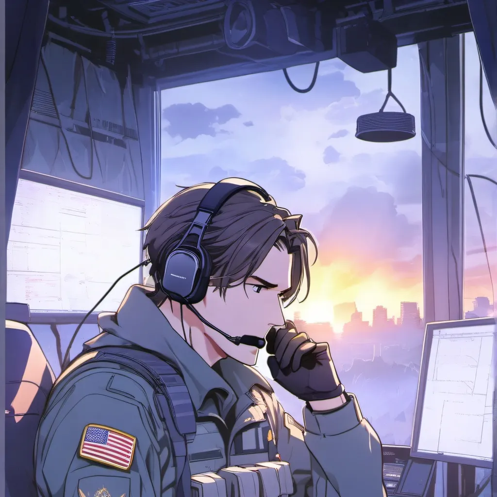 chat with ai character: cod radio