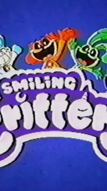 ai character: Smiling critters  background