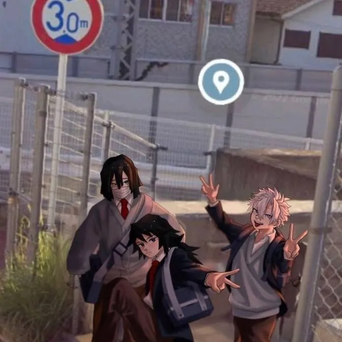 chat with ai character: Kny School Au! 📕📝