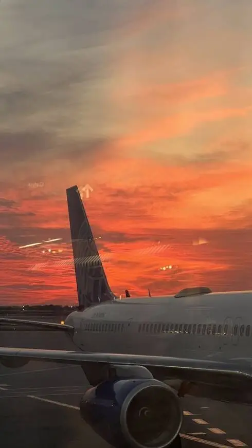 ai character: Aeroflot Airline background