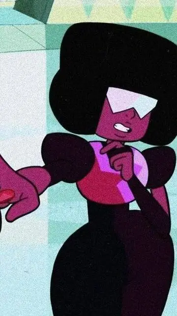 ai character: Garnet background