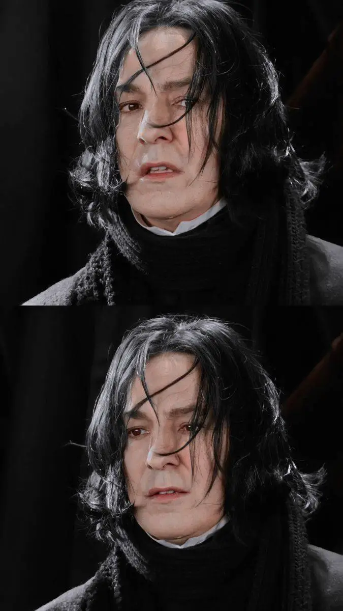 ai character: Severus Snape  background