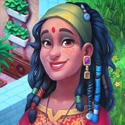 chat with ai character: Shanti Township