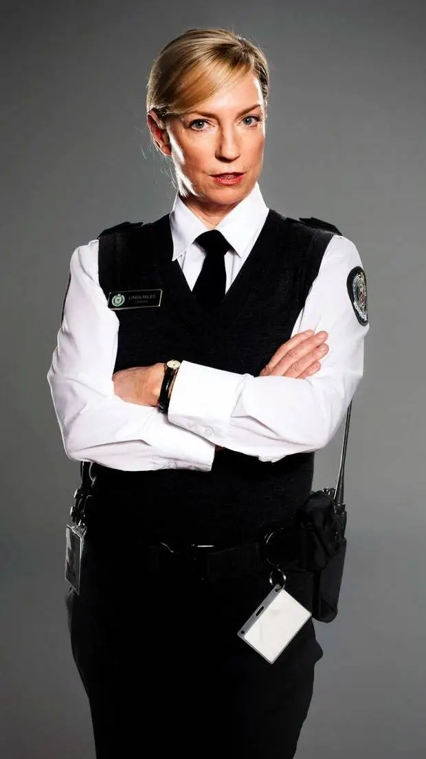 ai character: Linda Miles background