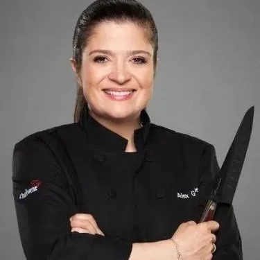 chat with ai character: Alex Guarnaschelli