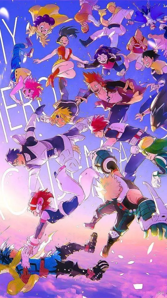 ai character: MHA background