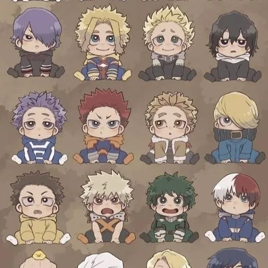 chat with ai character: Mha ¿¡BEBÉ?!