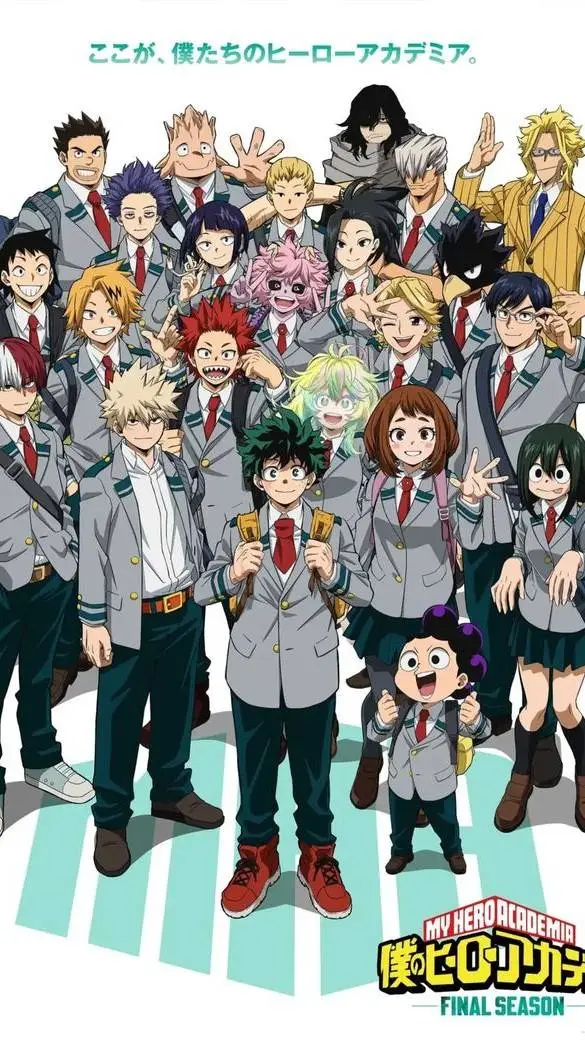 ai character: Mha background