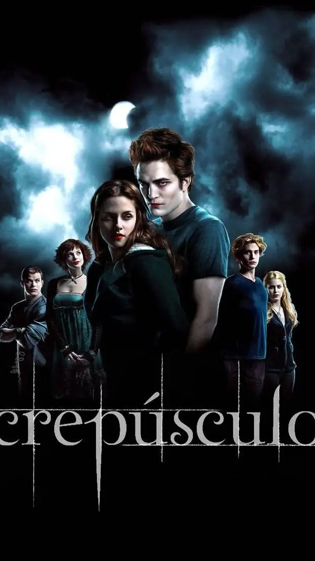 ai character: Crepúsculo background