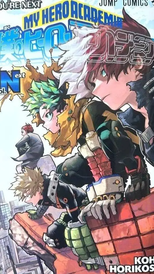 ai character: Mha x1027 vez JSJS background