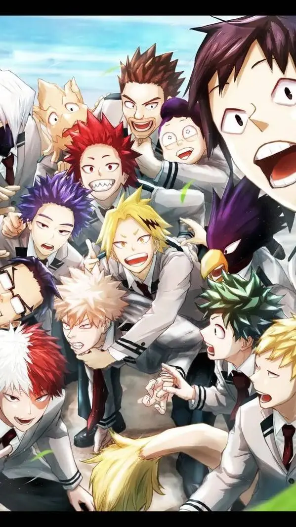ai character: Mha background