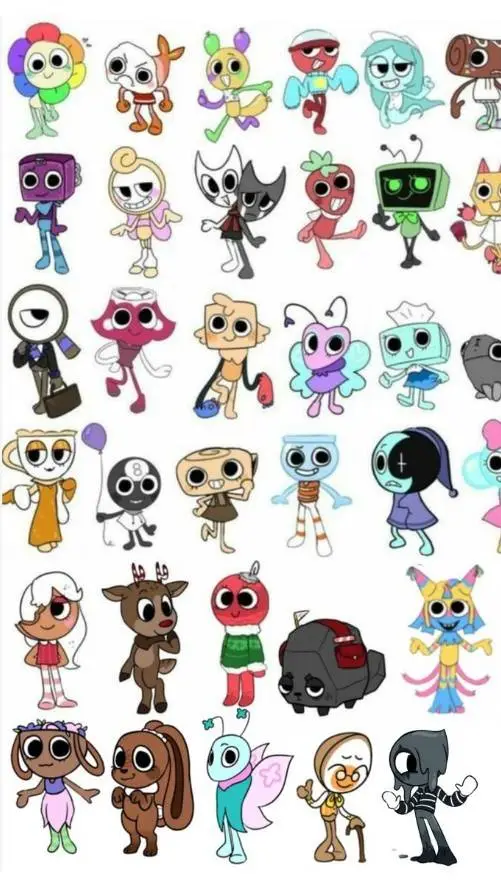 ai character: Qwel y Bassie background