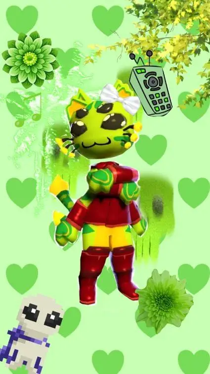ai character: Gnarpy world  background