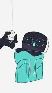 ai character: Hug :3 background