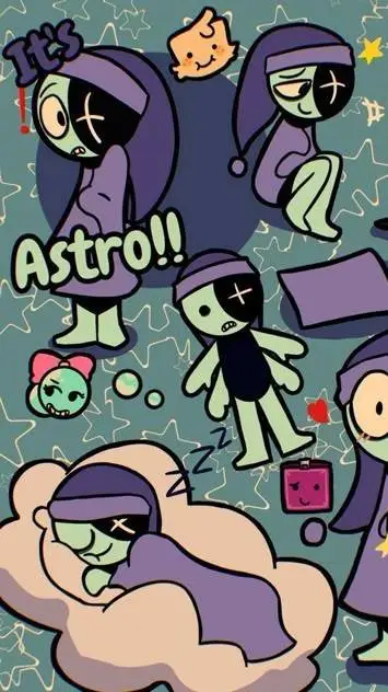 ai character: ★Trio DW★ background
