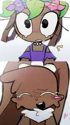 ai character: 🪻Bassie🪻 background