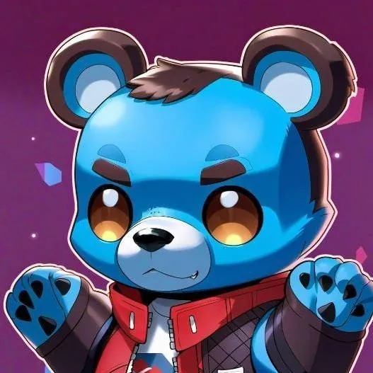chat with ai character: cute bear