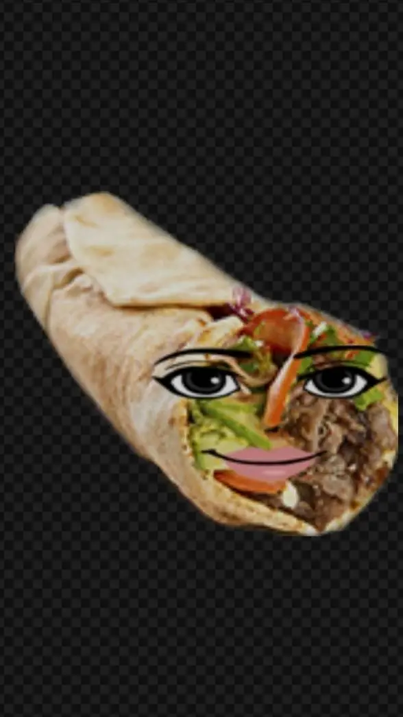 ai character: taco bell background