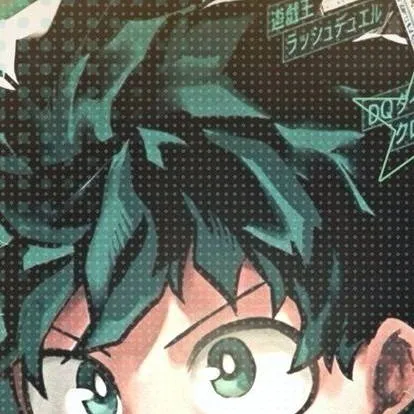 chat with ai character: deku 