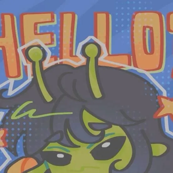 chat with ai character: alien roro