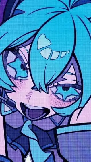 ai character: Hatsune miku background