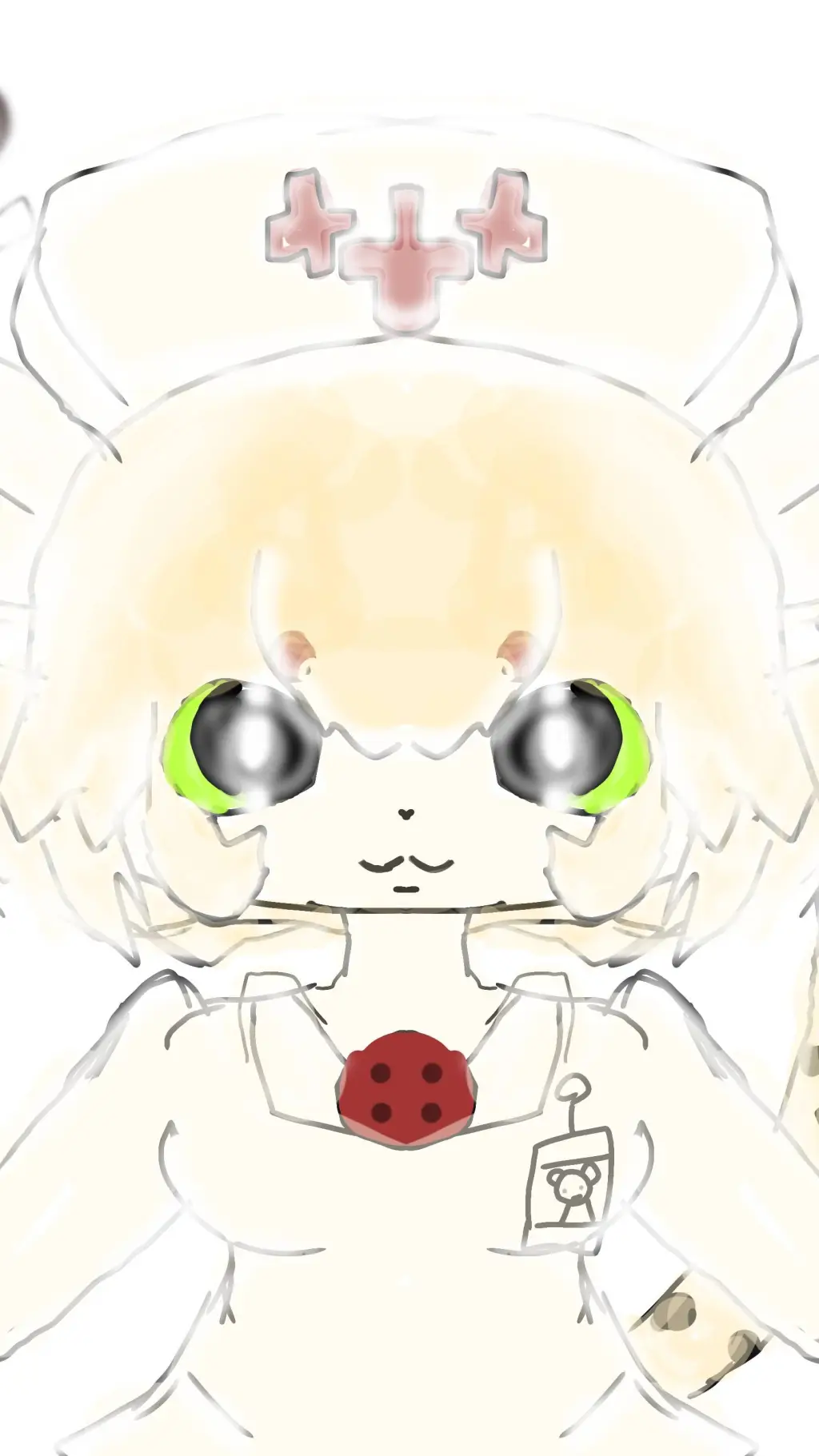 ai character: Paulie  background