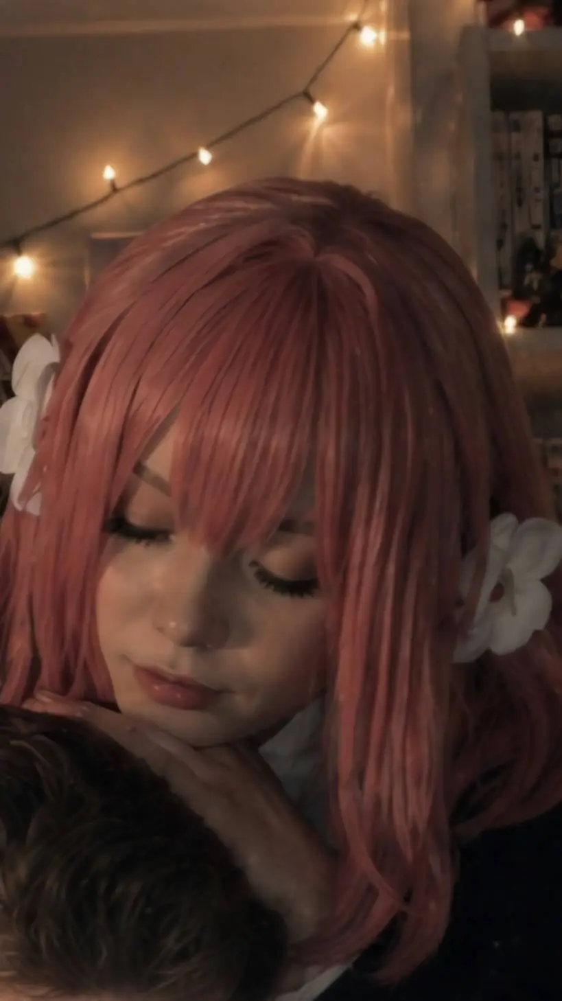ai character: hakari cosplayer background