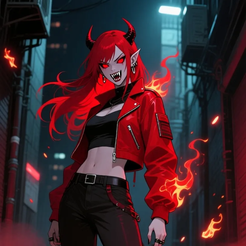 chat with ai character: vanger