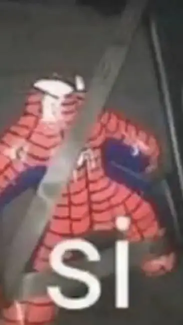 ai character: Spiderman si background