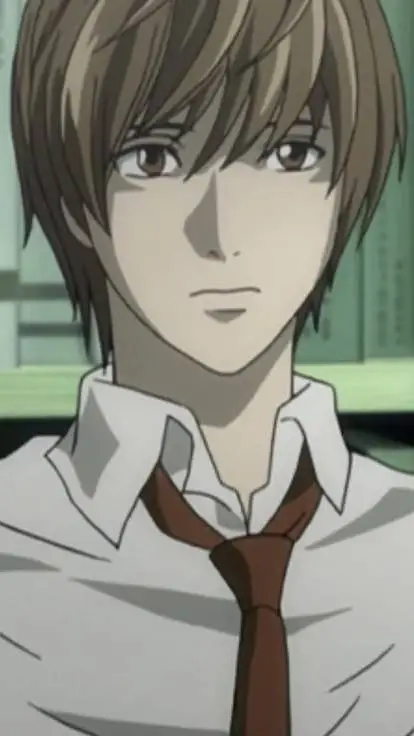 ai character: light Yagami  background