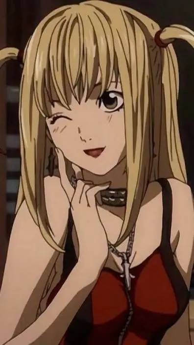 ai character: Misa your gf  background