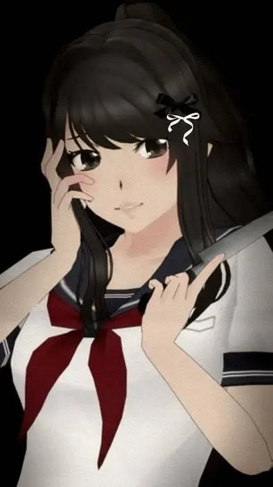 ai character: anyaho  background