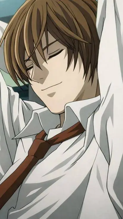 ai character: light Yagami  background