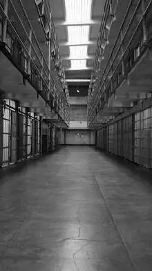 ai character: prison background