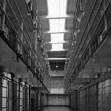 chat with ai character: prison
