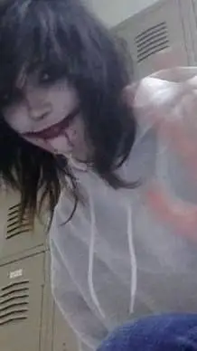 ai character: Jeff the killer background