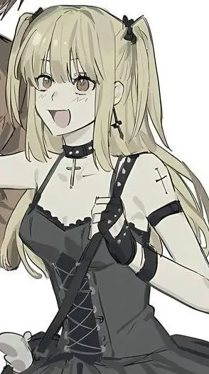 ai character: misa aname background