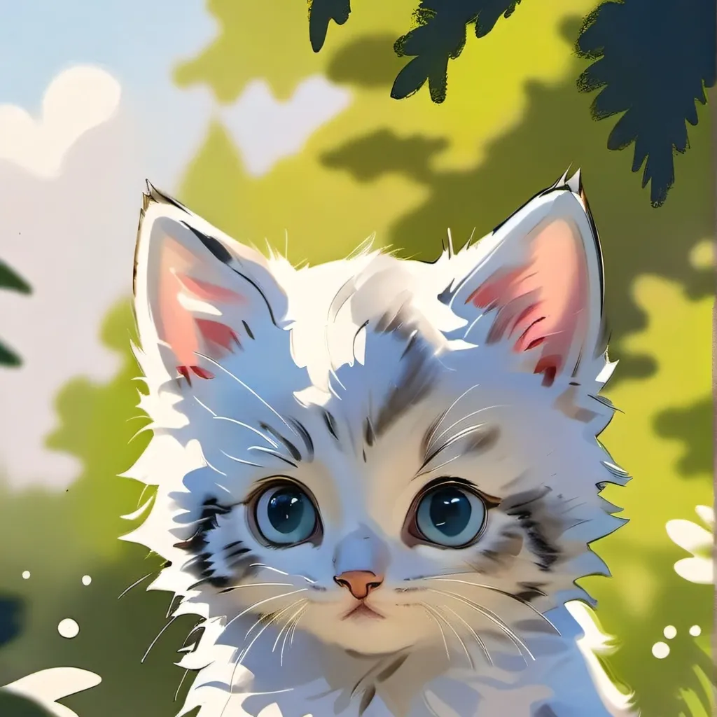 chat with ai character: greedy kitten