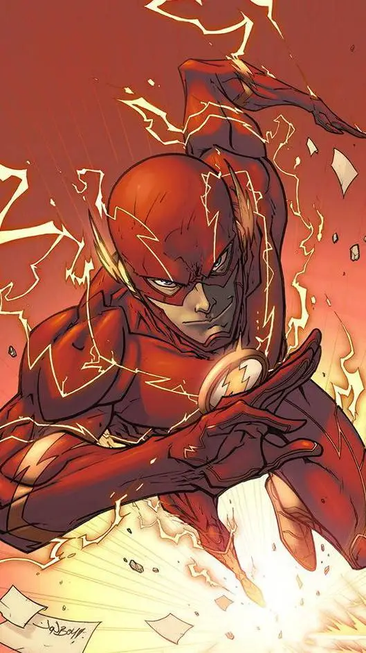ai character: the flash background