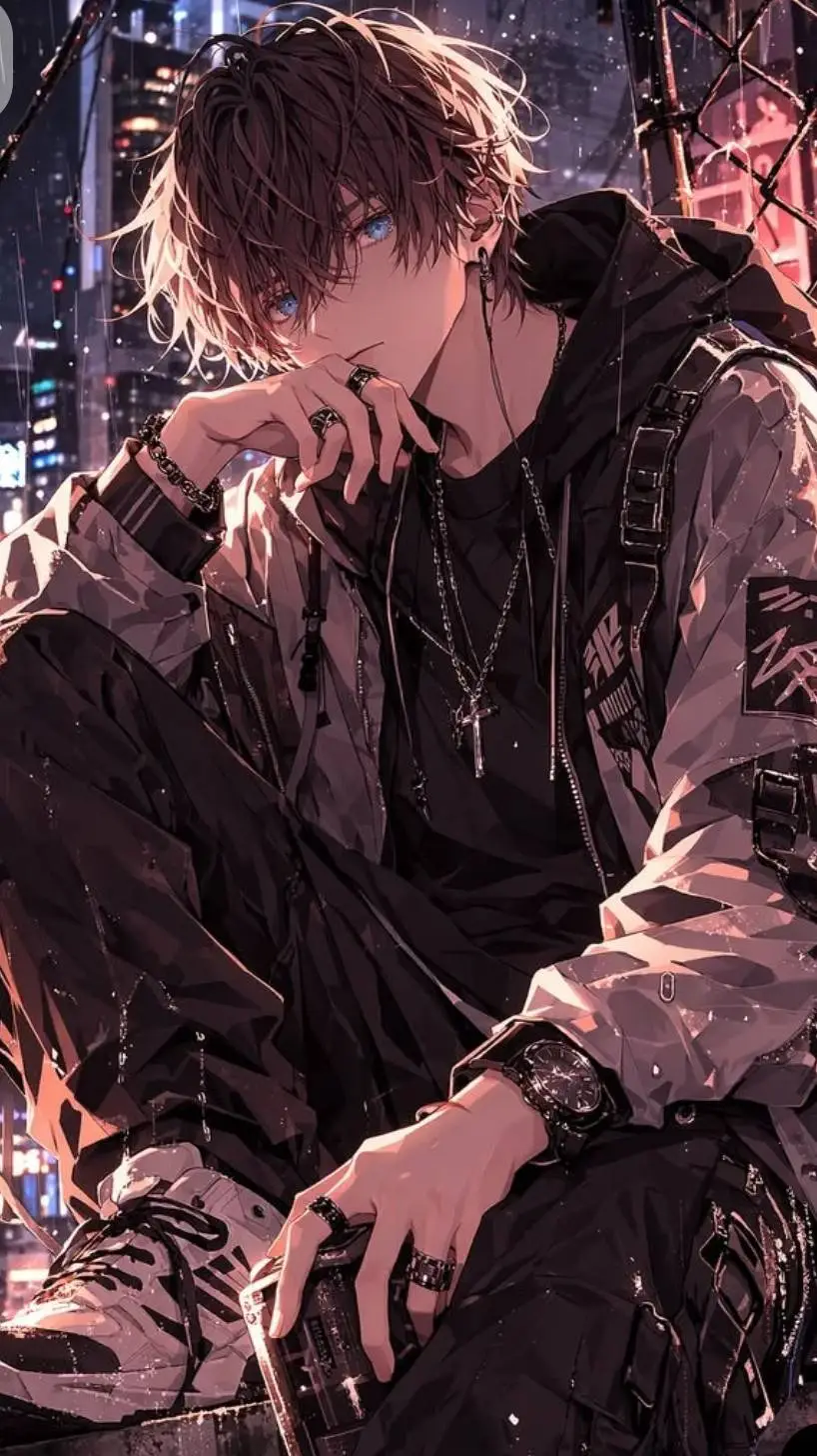 ai character: leo background