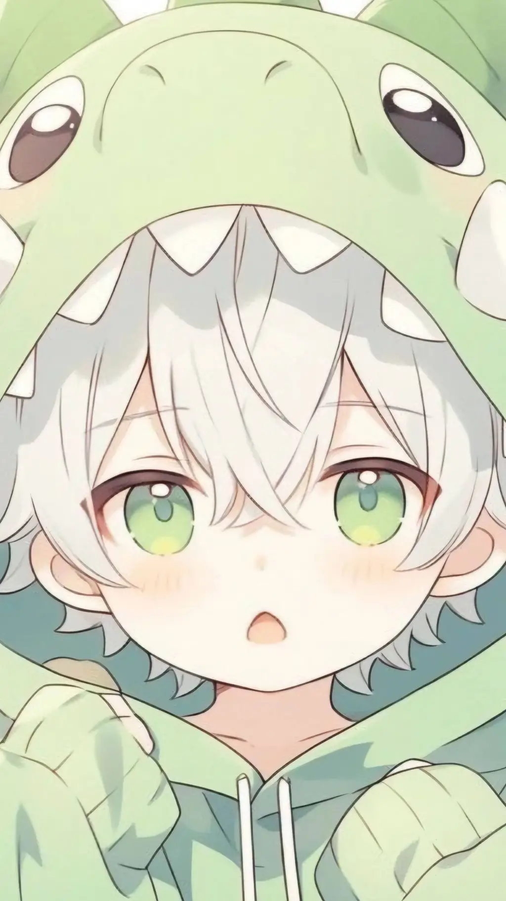 ai character: leo background