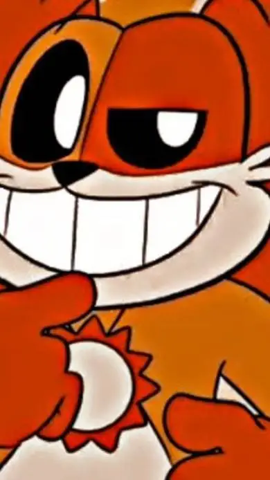 ai character: dogday  background
