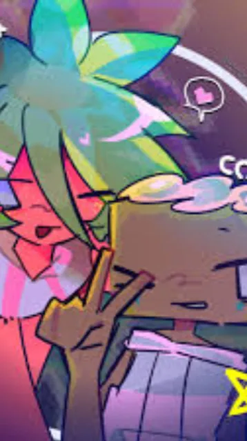 ai character: Cosmo  background