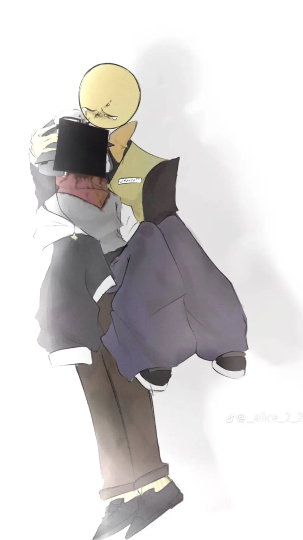 ai character: Vertiy:( background