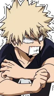 ai character: bakugo background
